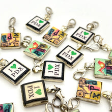 Load image into Gallery viewer, Handmade PDX Keychain
