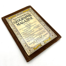 Load image into Gallery viewer, Antique National Geographic Hardcover Book 1929
