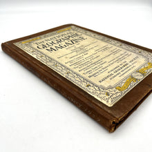 Load image into Gallery viewer, Antique National Geographic Hardcover Book 1929
