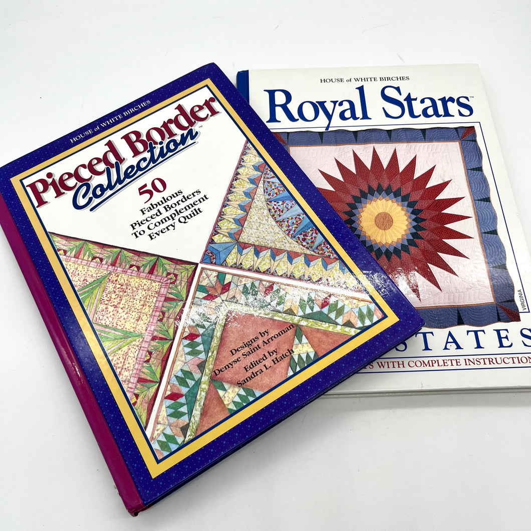 Quilting Book Set
