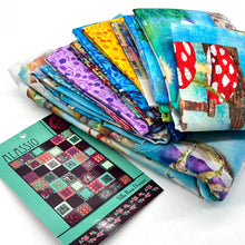 Load image into Gallery viewer, Alassio Quilt Kit Card &amp; Fabric Set
