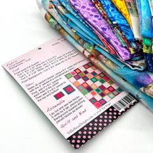 Load image into Gallery viewer, Alassio Quilt Kit Card &amp; Fabric Set

