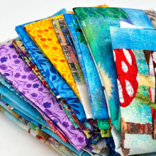 Load image into Gallery viewer, Alassio Quilt Kit Card &amp; Fabric Set

