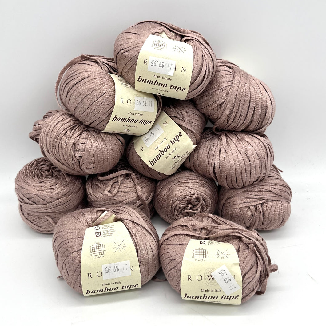 Rowan Bamboo Tape Yarn Bundle