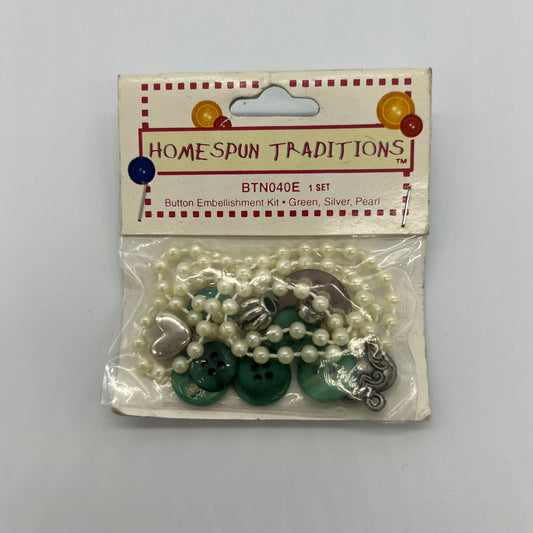 Button and Bead Craft Creation Kit