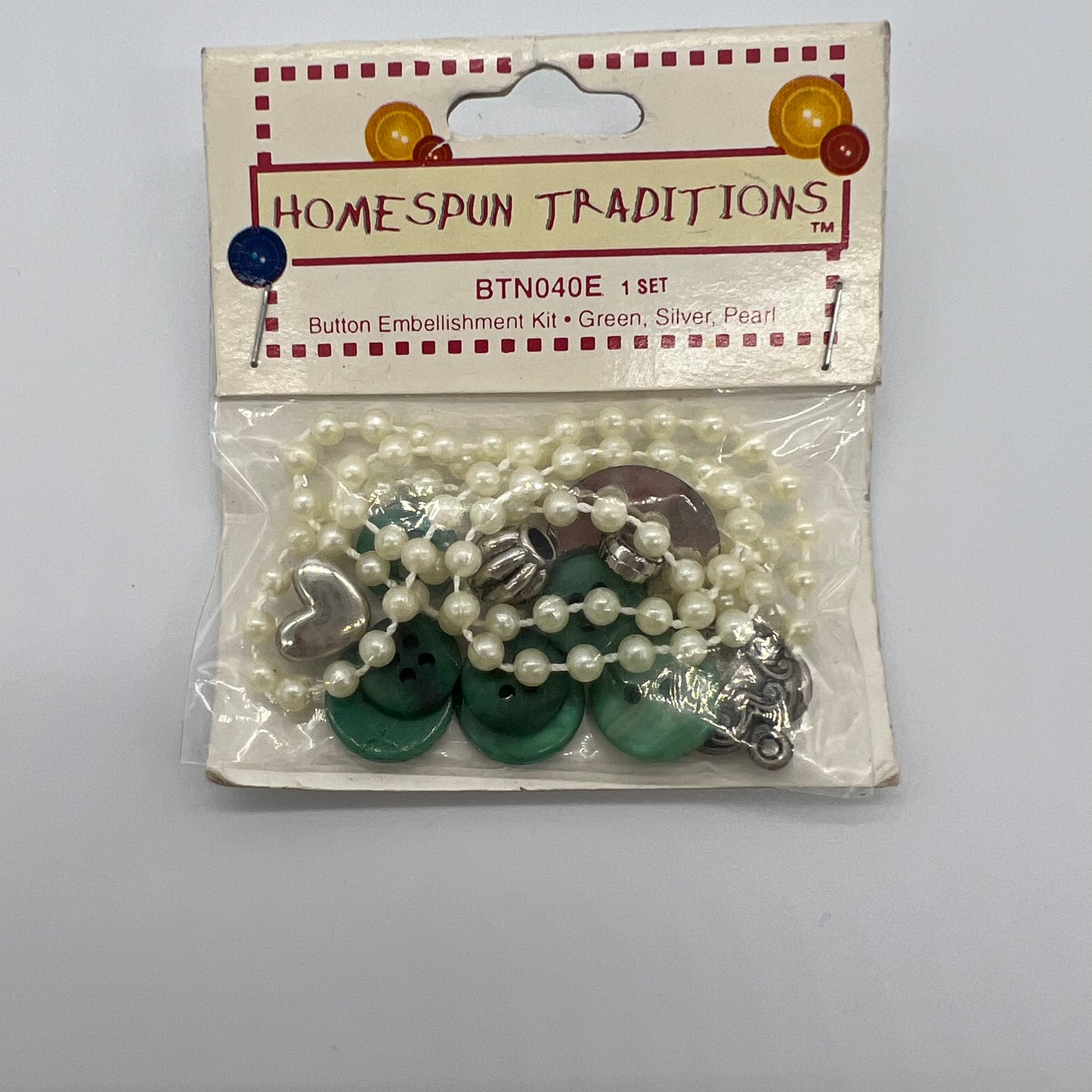 Button and Bead Craft Creation Kit