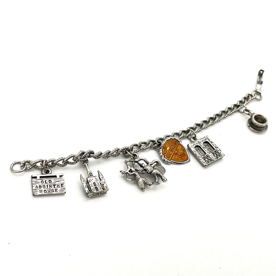 6 Travel Charm Bracelet