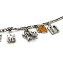 Load image into Gallery viewer, 6 Travel Charm Bracelet
