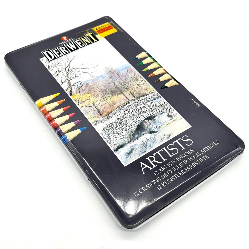 Derwent Artists Pencils