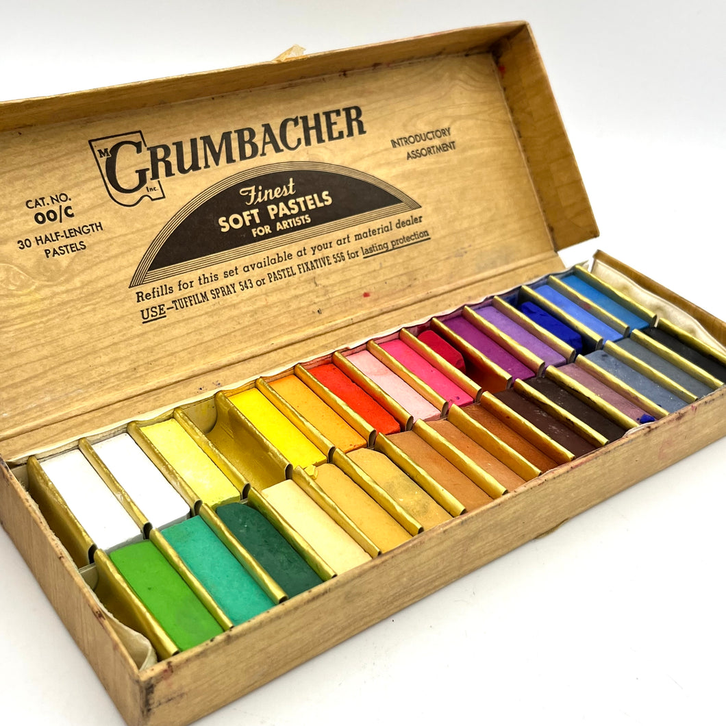 Grumbacher Pastels Set