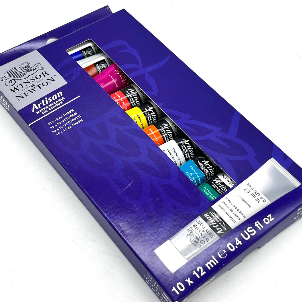 Windsor & Newton Artisan Oil Paint Set