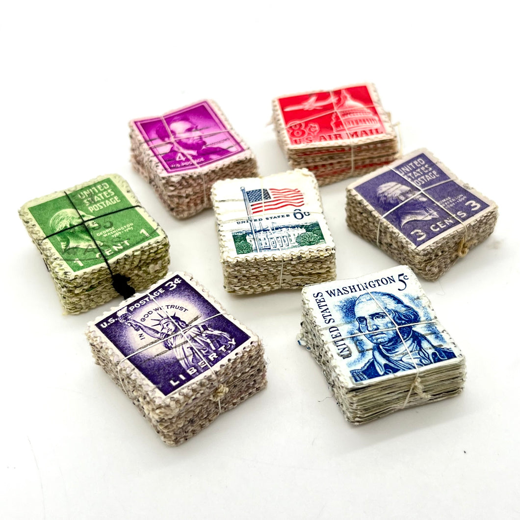 Mystery Vintage Stamp Bundle