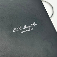 Load image into Gallery viewer, Spooky Black Sapphire &amp; Sterling Silver Collar Necklace (28 ct. t.w.)
