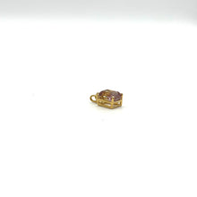 Load image into Gallery viewer, 14k Ametrine (Amethyst &amp; Citrine) Pendant
