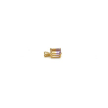 Load image into Gallery viewer, 14k Ametrine (Amethyst &amp; Citrine) Pendant
