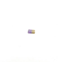 Load image into Gallery viewer, 11x6mm Ametrine Stone (Amethyst &amp; Citrine)
