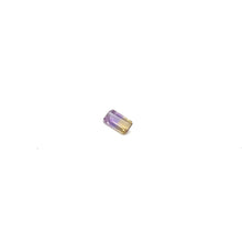 Load image into Gallery viewer, 11x6mm Ametrine Stone (Amethyst &amp; Citrine)

