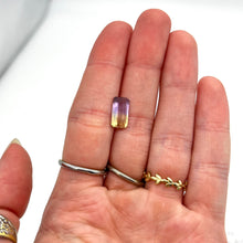 Load image into Gallery viewer, 11x6mm Ametrine Stone (Amethyst &amp; Citrine)
