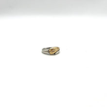 Load image into Gallery viewer, Sterling and 14k Gold Ring (size 6.5)
