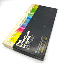 Load image into Gallery viewer, Vintage &#39;The American Crayon&#39; 80 Crayon Set
