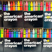 Load image into Gallery viewer, Vintage &#39;The American Crayon&#39; 80 Crayon Set
