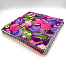 Load image into Gallery viewer, Floral Quilt Kit (without instructions)
