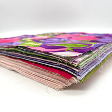 Load image into Gallery viewer, Floral Quilt Kit (without instructions)
