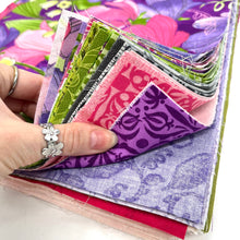 Load image into Gallery viewer, Floral Quilt Kit (without instructions)
