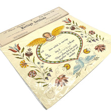 Load image into Gallery viewer, Vintage Marriage Certificate (as-is)
