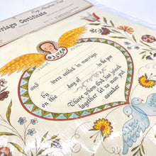 Load image into Gallery viewer, Vintage Marriage Certificate (as-is)
