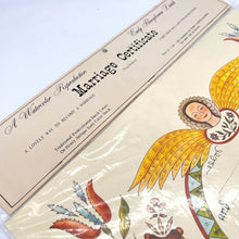 Load image into Gallery viewer, Vintage Marriage Certificate (as-is)
