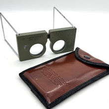 Load image into Gallery viewer, Vintage Air Photo Supply Military Map Reader Glasses with Case
