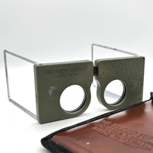 Load image into Gallery viewer, Vintage Air Photo Supply Military Map Reader Glasses with Case
