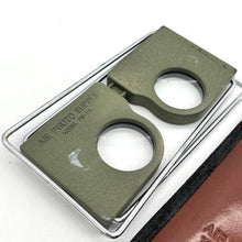 Load image into Gallery viewer, Vintage Air Photo Supply Military Map Reader Glasses with Case
