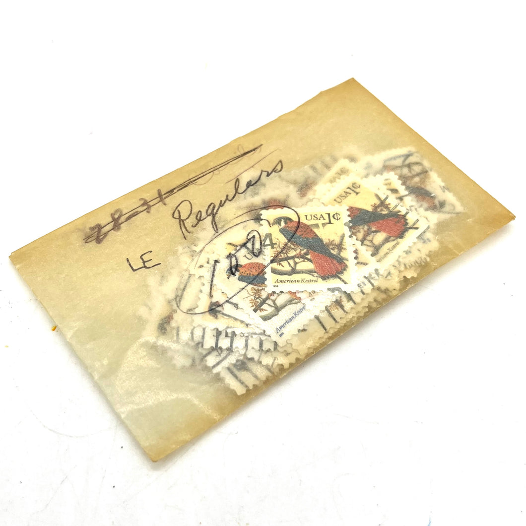 Vintage Bird Stamps