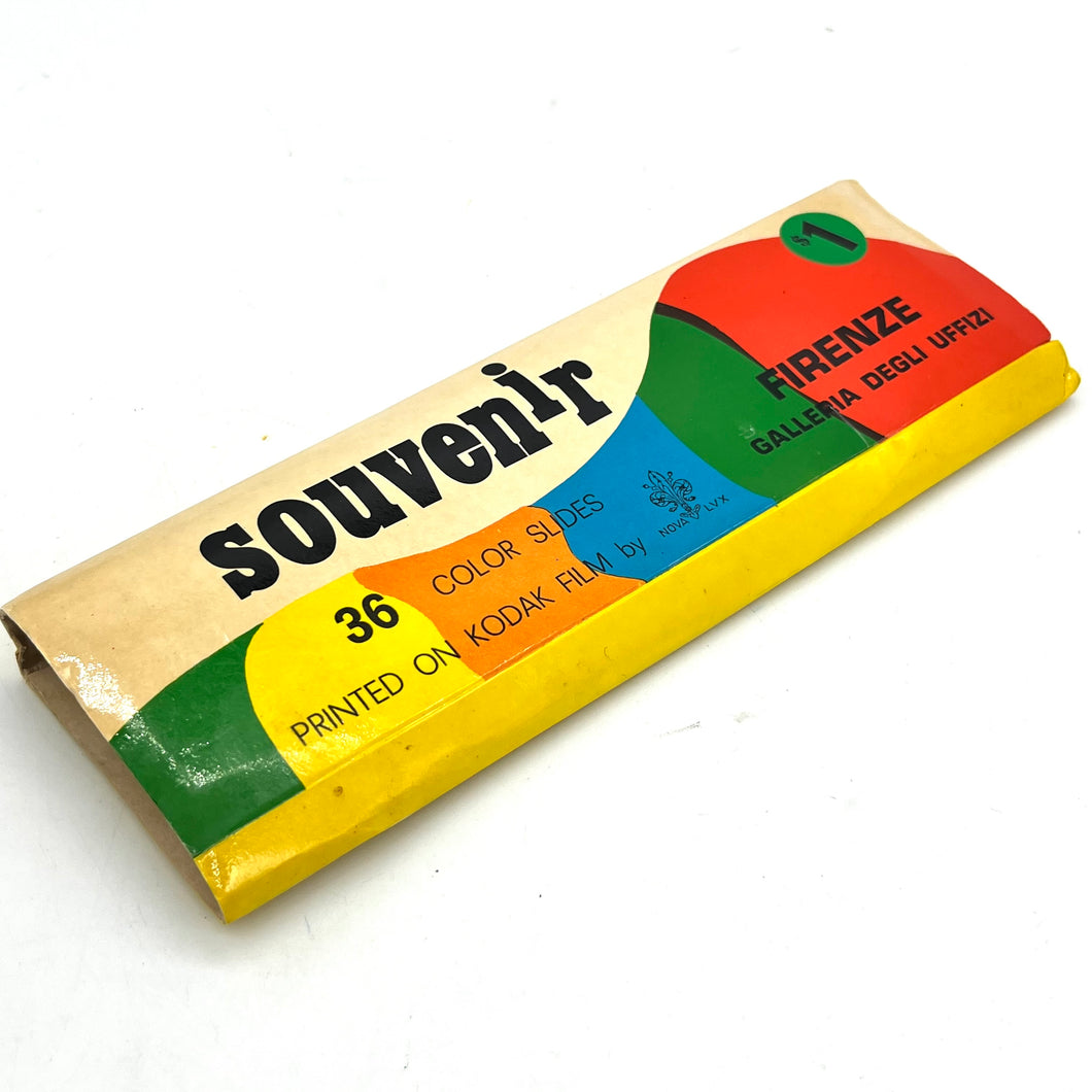 Vintage Souvenir Slide Set
