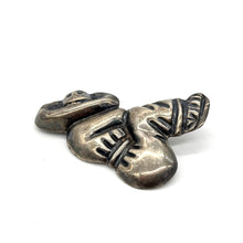 Load image into Gallery viewer, 1940&#39;s Aguilar Design Siesta Man Brooch (Silver, Mexico)
