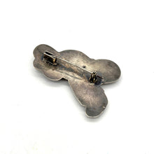 Load image into Gallery viewer, 1940&#39;s Aguilar Design Siesta Man Brooch (Silver, Mexico)
