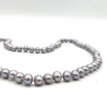 Load image into Gallery viewer, 18&quot; 7mm Pearl Necklace w/ 8&quot; Expander
