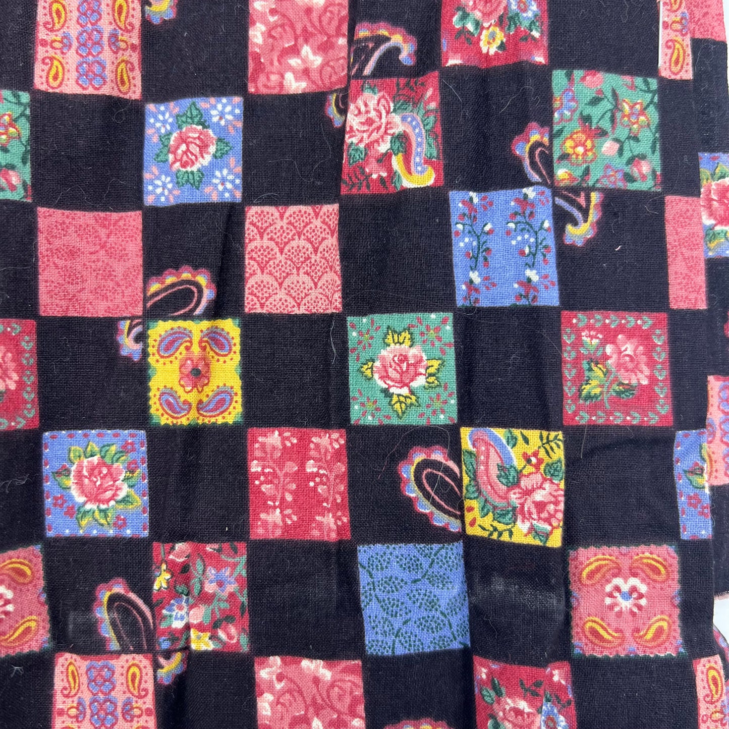 Quilted Quilt Fabric