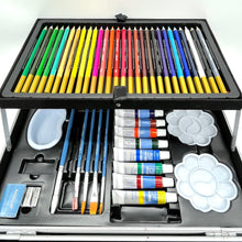 Load image into Gallery viewer, Artists Loft Art Supplies Set in Expandable Case
