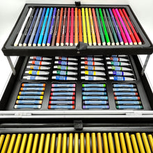 Load image into Gallery viewer, Artists Loft Art Supplies Set in Expandable Case
