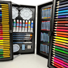 Load image into Gallery viewer, Artists Loft Art Supplies Set in Expandable Case

