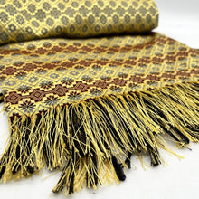 Load image into Gallery viewer, Luxurious Gold Throw (aprox 3&#39;x5&#39;)
