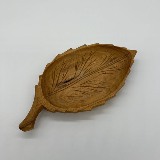 Leaf Wood Dish