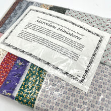 Load image into Gallery viewer, Keepsake Quilting &#39;Marvelous Miniatures&#39; Fabric pack
