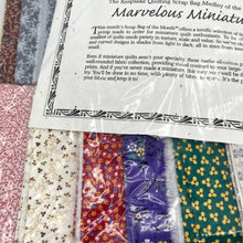 Load image into Gallery viewer, Keepsake Quilting &#39;Marvelous Miniatures&#39; Fabric pack
