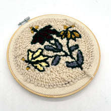 Load image into Gallery viewer, Handmade Floral Design Yarn Art
