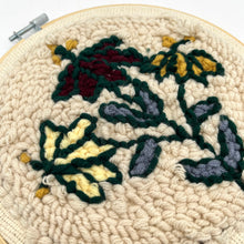 Load image into Gallery viewer, Handmade Floral Design Yarn Art
