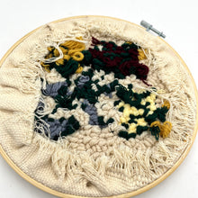 Load image into Gallery viewer, Handmade Floral Design Yarn Art

